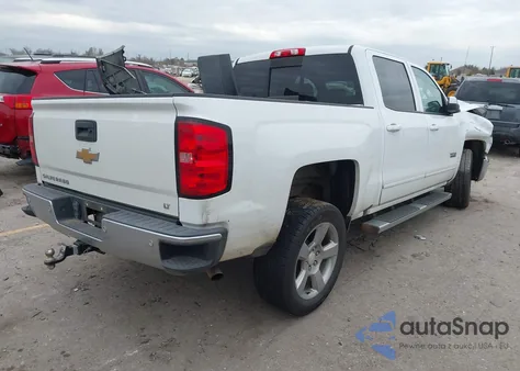 2018 Chevrolet Silverado 1500 1Lt from USA, damaged, VIN 3GCPCREC9JG183814